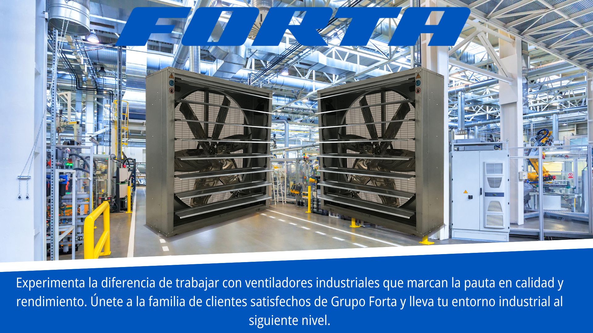 Ventajas de los Ventiladores Industriales en Empresas: Optimizando el Ambiente Laboral.