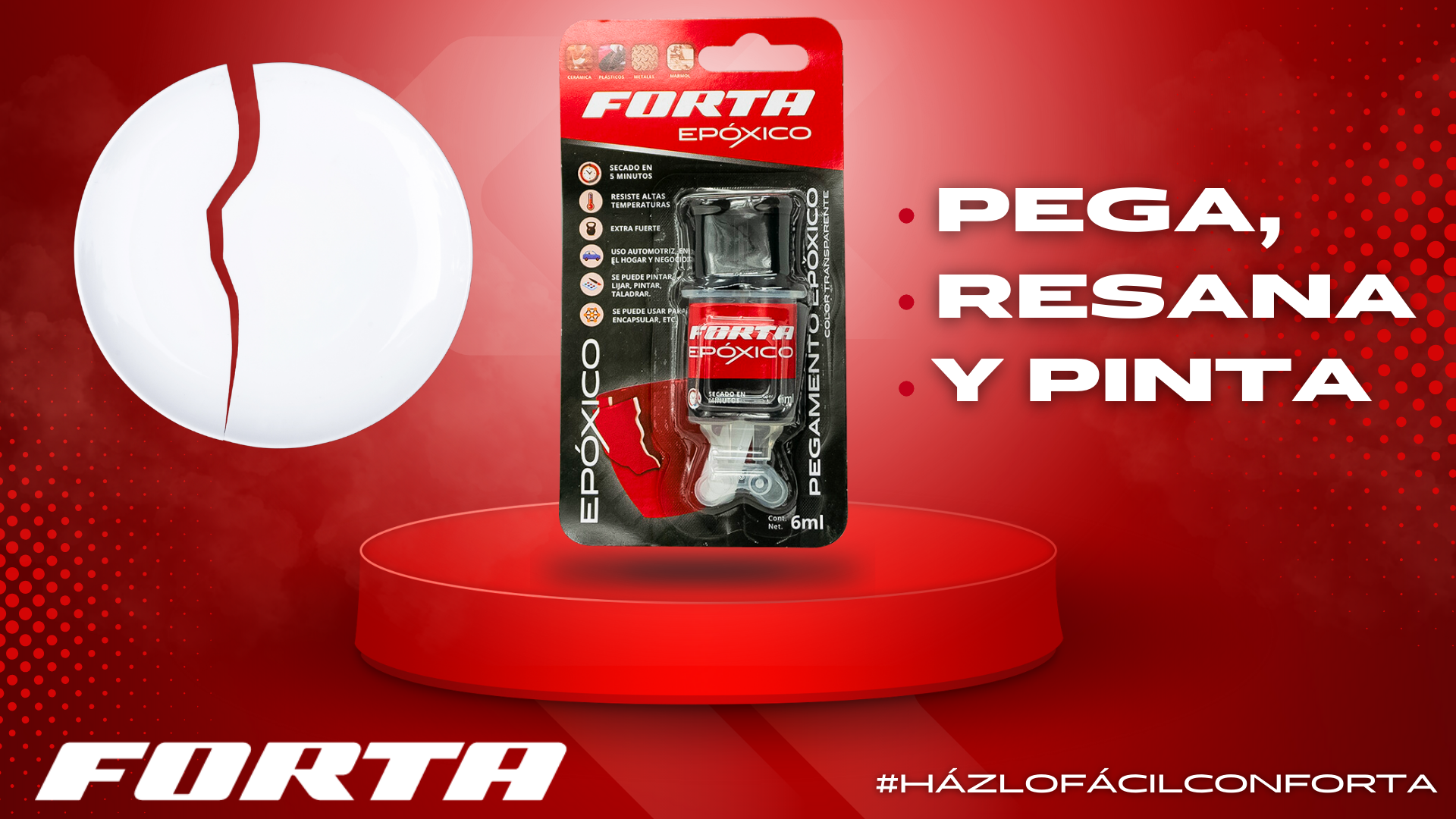 Descubriendo las Maravillas del Adhesivo Epóxico FORTA