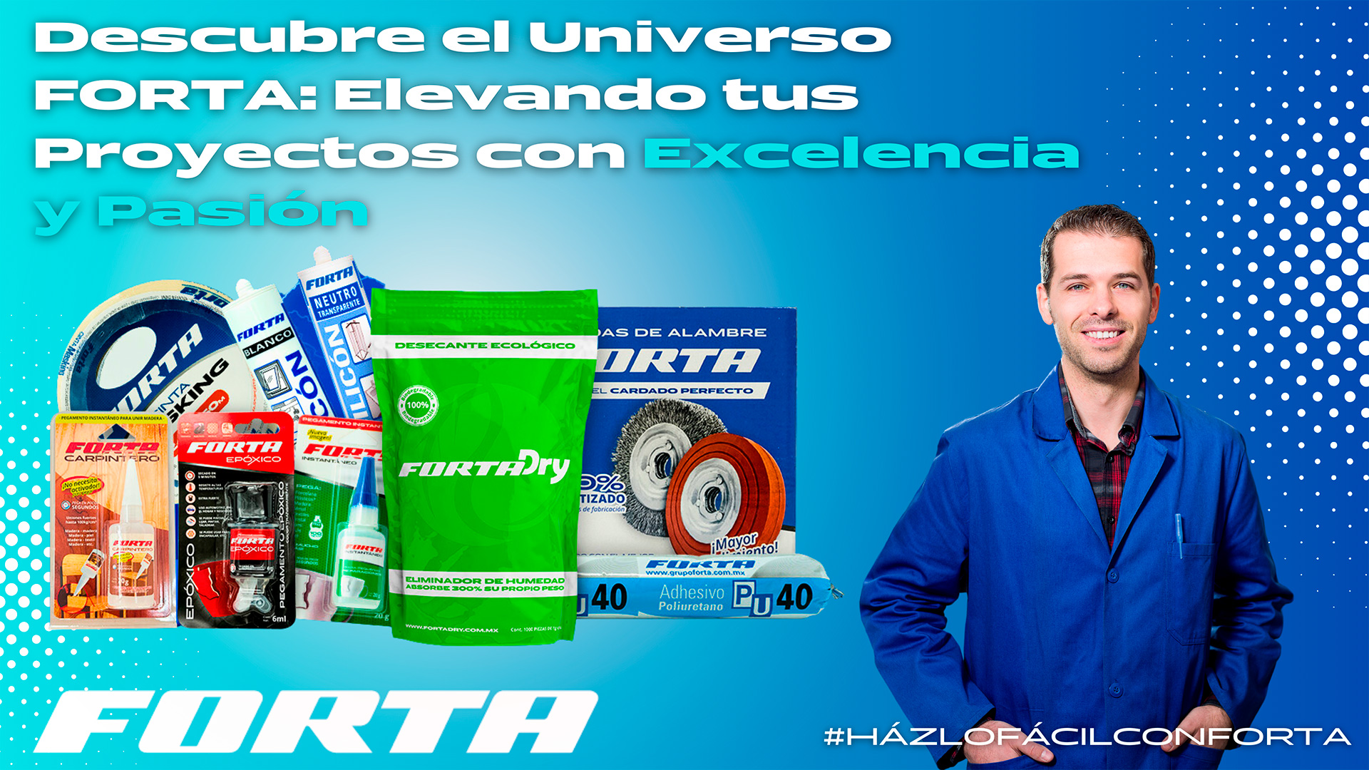 Descubre el Universo FORTA: Elevando tus Proyectos con Excelencia y Pasión