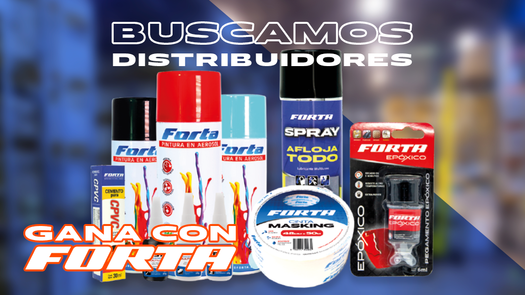 Estamos buscando Distribuidores de Ferretería #Forta