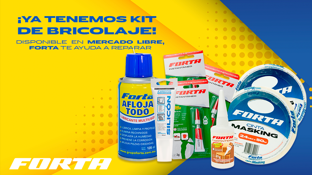 Ya tenemos kit de bricolaje