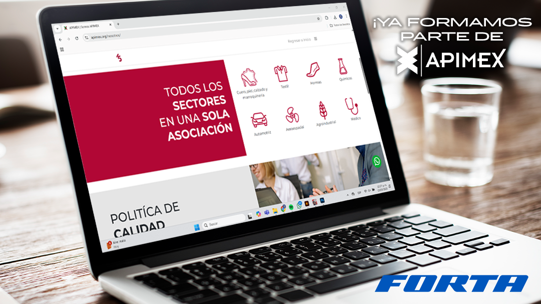 ¡Forta ya forma parte de APIMEX!