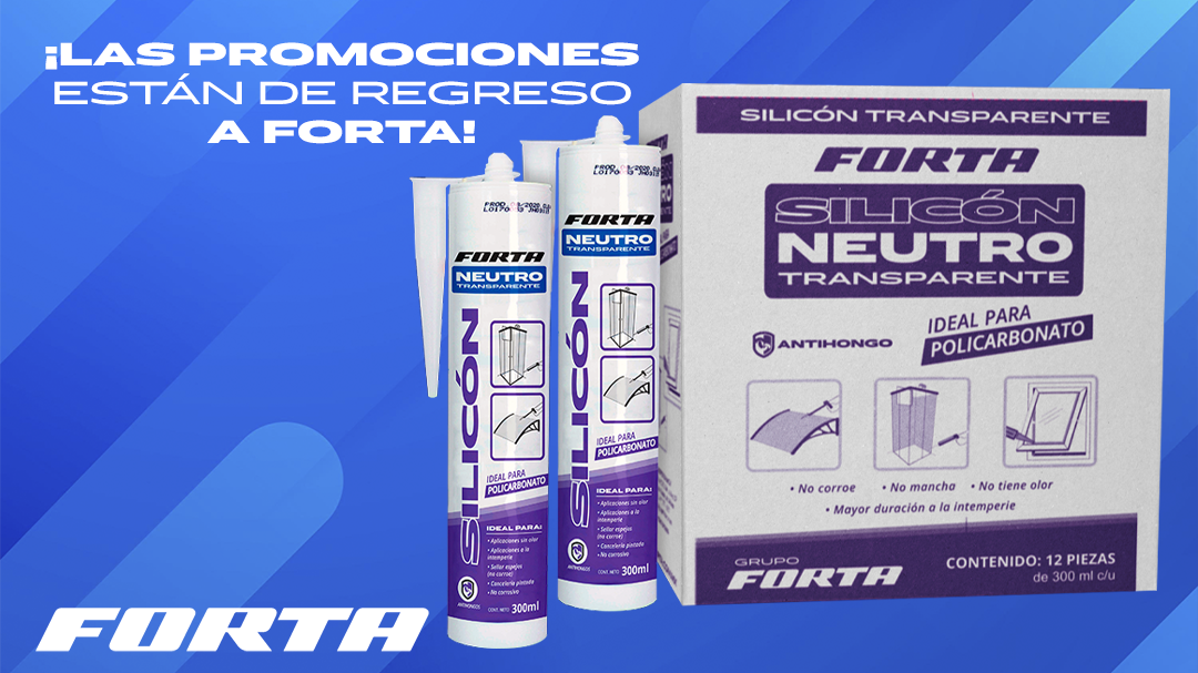 ¡Las Promociones están de Regreso a Forta!