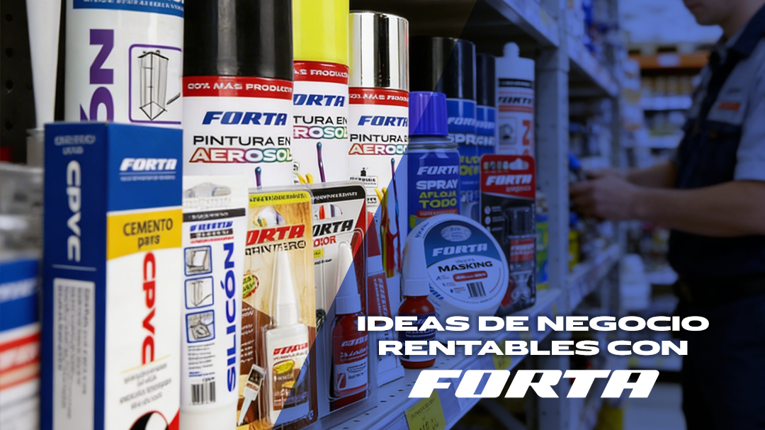 Ideas de negocio rentables con Forta